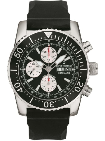 Revue Thommen Chronograph für Herren in silber