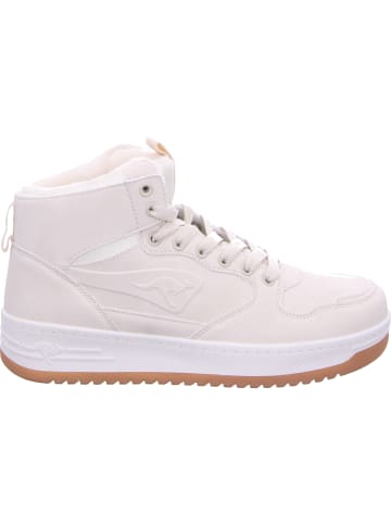 Kangaroos Schnürboot Warmfutter in beige