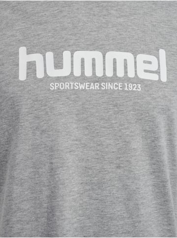 Hummel T-Shirt Hmllegacy Herren in GREY MELANGE