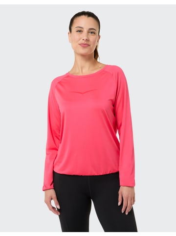 Venice Beach Sweatshirt VB Rylee in red melon