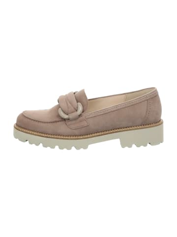 Gabor Mokassin Slipper in Beige
