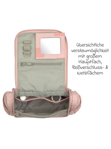 Lässig Kulturtasche Mini Washbag - Pattern in pink