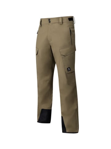 Brunotti Ski/Snowboardjacke in grün