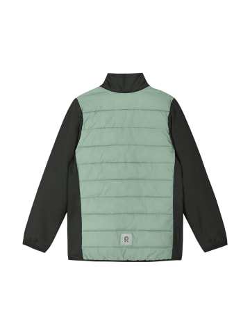Reima Hybrid Jacke " Trekkeri " in Stone Green