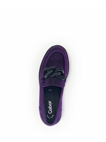 Gabor Fashion Slipper in lila