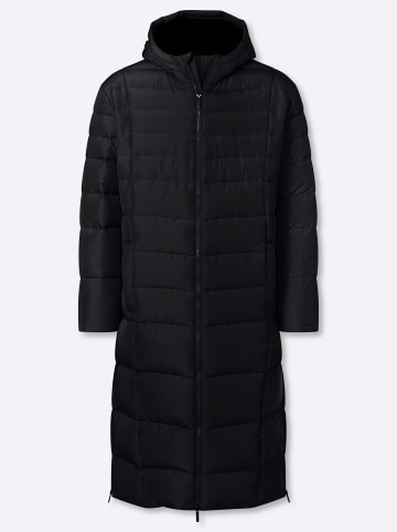 WITT WEIDEN Steppmantel in schwarz
