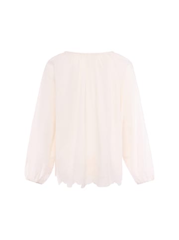 VIRITA Women Blouse in Cream