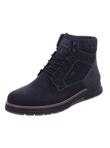rieker Schnürstiefel Mit Tex-Membran in schwarz