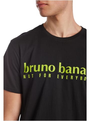 Bruno Banani T-Shirt Abbott in Schwarz