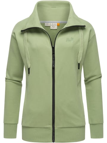 ragwear Sweatjacke Shocky in Dusty Green24