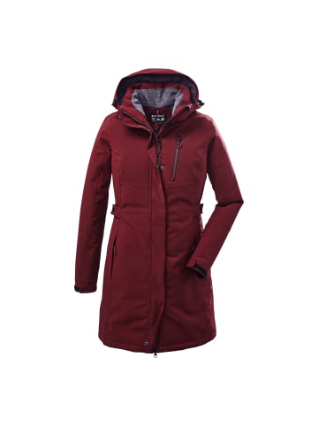 Killtec Parka KOW 165 in Bordeaux