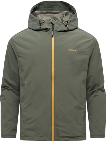 ragwear Kapuzenjacke Lewie in Dark Olive26