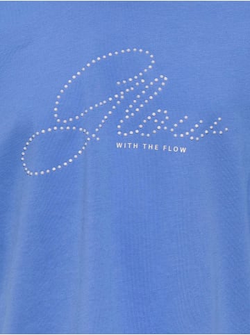 KIDS ONLY Kurzarm T-Shirt Bio-Baumwolle Kogstella in ultramarine