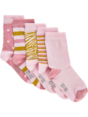 Minymo Kinder Socken in Rosa