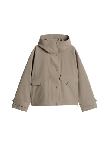 Marc O'Polo 3-Lagen-Regenjacke MOP x Function in Stone Taupe