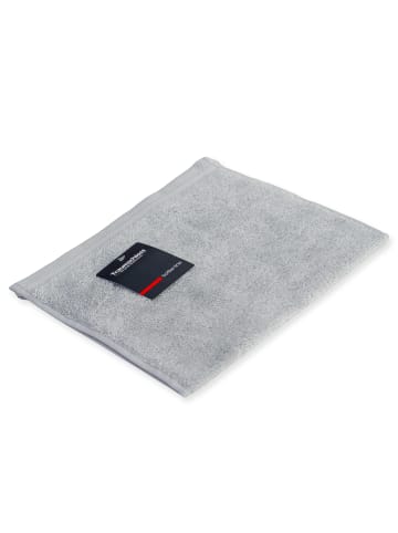 Traumschloss Frottier-Line Gästetuch in hellgrau