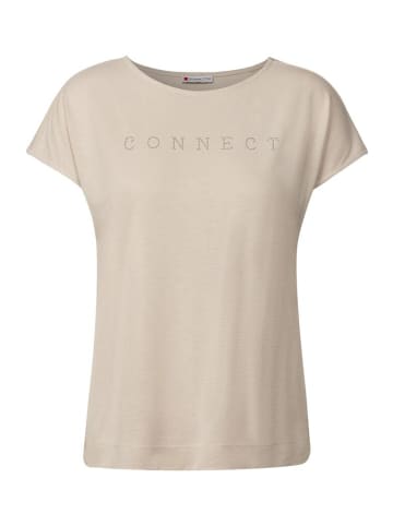 Street One T-Shirt in coastal beige