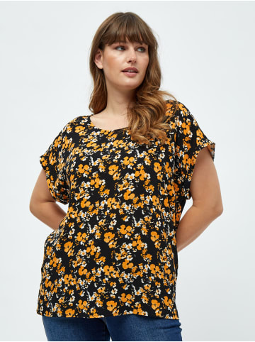 Peppercorn T-Shirt in Autumn Bloom Black Print