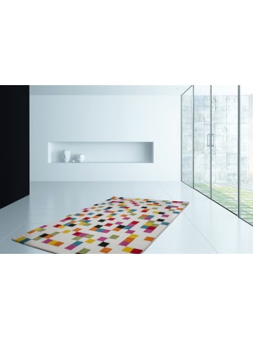 Kurzflor Teppich Gabor 243 in Multicolor