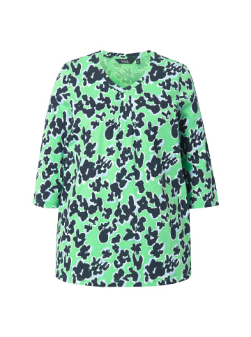 Ulla Popken Longsleeve in mintgrün