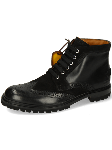 MELVIN & HAMILTON Stiefelette Pierce 21 in Schwarz