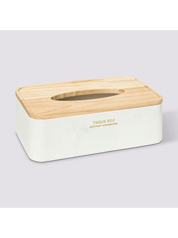 5five Simply Smart Taschentuchbox in weiß