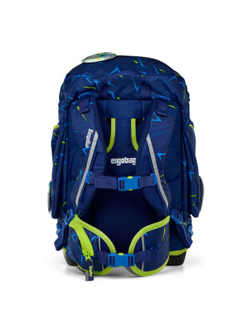 Ergobag Pack Schulranzen-Set 6tlg. inkl. Klettie-Set in SpitzenreitBär