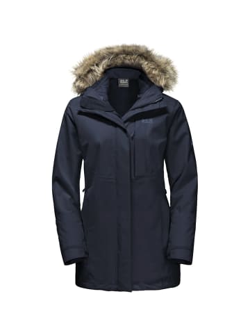 Jack Wolfskin Jacke ARCTIC OCEAN in Marineblau