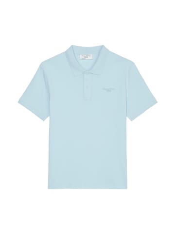 Marc O'Polo DENIM DfC Poloshirt Jersey regular in Light Blue_Multi_01