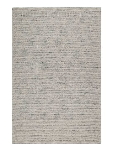 ESPRIT Handweb-Teppich Ivy in wollweiß-hellgrau