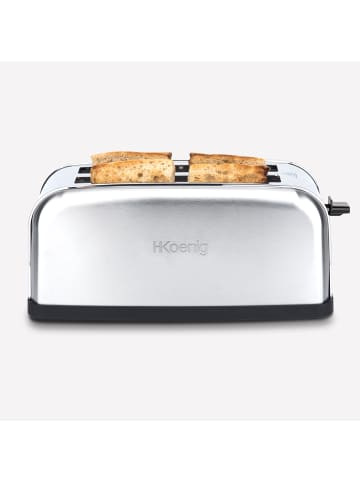 HKoenig Toaster TOAS28 in Silber