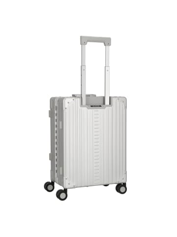 Aleon Domestic Carry-On 4 Rollen Kabinentrolley S 53 cm Laptopfach in platinum