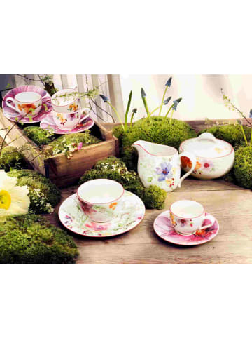 Villeroy & Boch Espressountertasse Mariefleur Basic in Bunt ø 12 cm in bunt