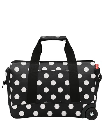 Reisenthel traveling allrounder L - Rollenreisetasche 49 cm in frame dots white