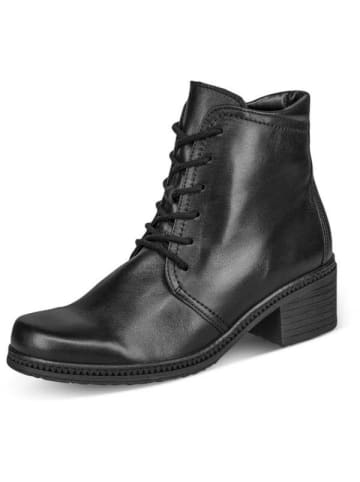 Gabor Fashion Schnürstiefel in schwarz