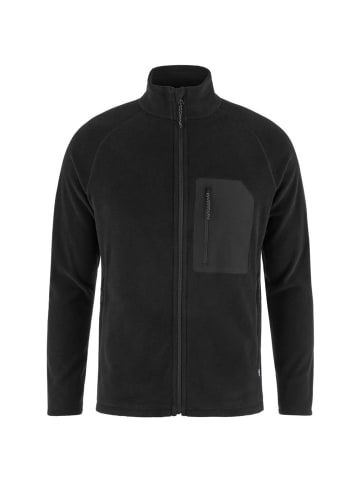 FJÄLLRÄVEN Fleecejacke in schwarz