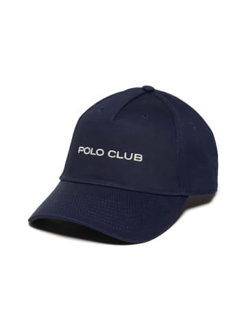 Polo Club Kappe in Navy Blau