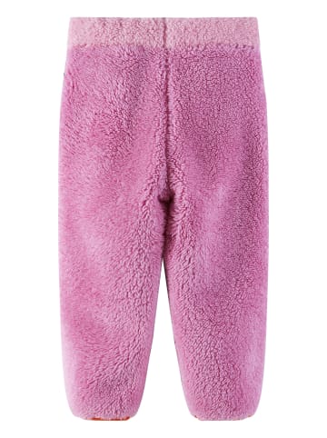 Reima Hose " Fleecehose Moomin Lustig " in Rose pink