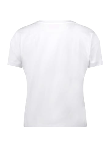 Betty Barclay Basic Shirt mit Aufdruck in Patch White/Green