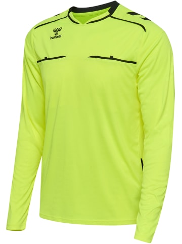 Hummel T-Shirt Hmlreferee Herren in NEON YELLOW