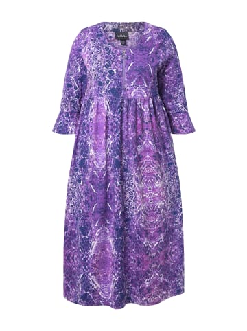 Ulla Popken Jerseykleid in lila