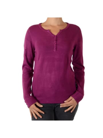 Pascal Morabito Pullover „Touché Cachemire“ 1 Aubergine Violett