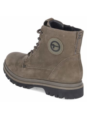 Tamaris Schnürboots in grün