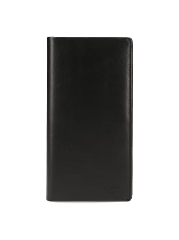 PICARD London 1 Geldbörse RFID Schutz Leder 18 cm in schwarz