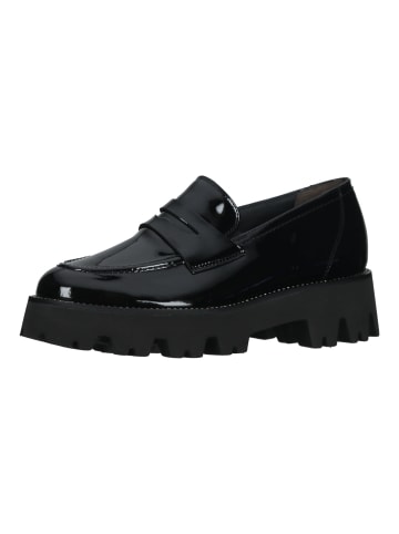 Paul Green Slipper in Schwarz Lack