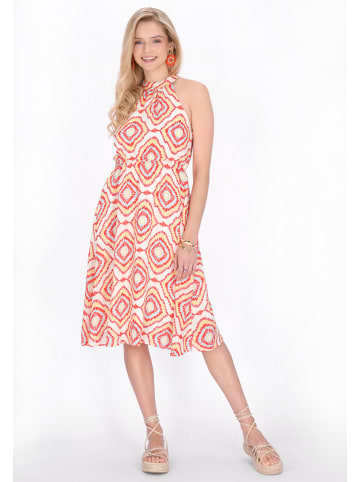 IZIA Women Dress in orange