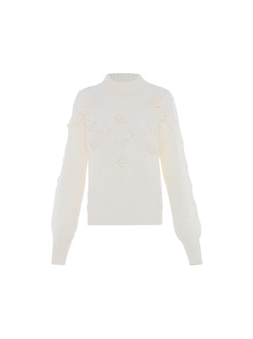 faina Damen Sweater in WOLLWEISS
