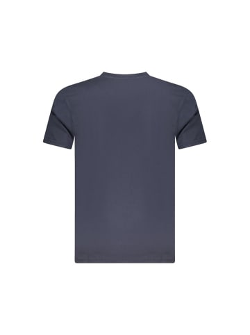 cavalli CLASS Blau Baumwolle Herren T-Shirt