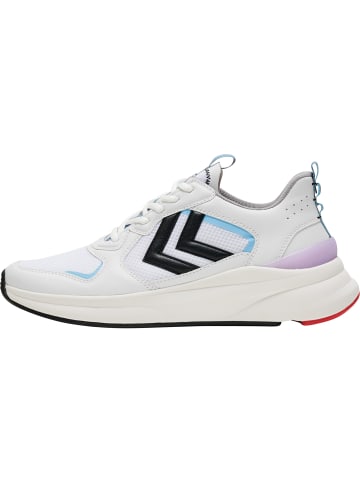 Hummel Hummel Sneaker Low Reach Lx Unisex Erwachsene in WHITE/AIRY BLUE