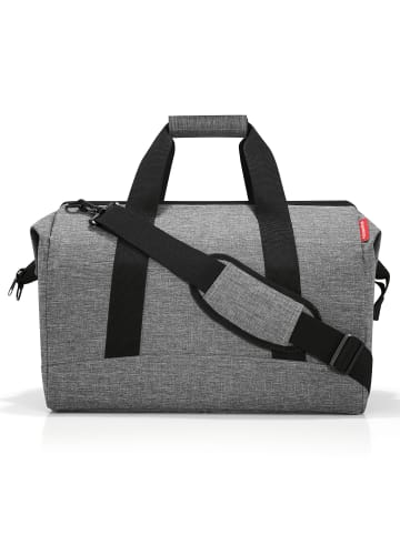 Reisenthel Travelling Allrounder L Weekender Reisetasche 48 cm twist silver